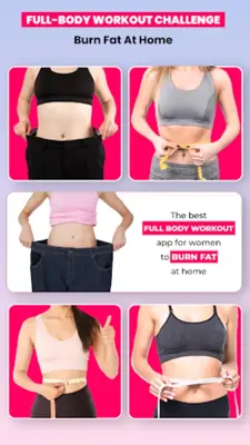 Full Body Workout android App screenshot 1