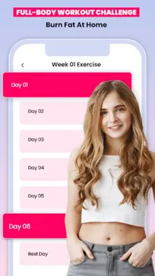 Full Body Workout android App screenshot 5