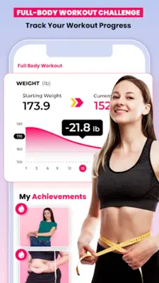 Full Body Workout android App screenshot 7